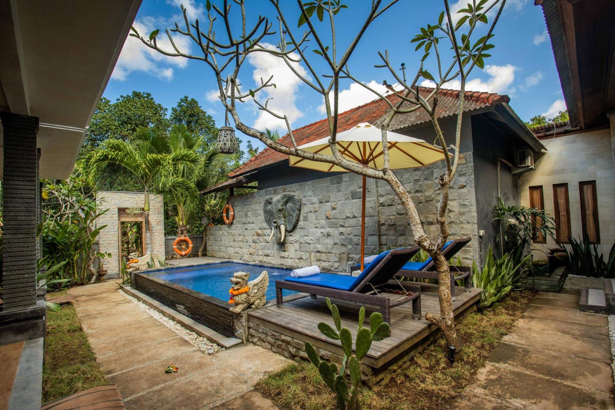 Pondok Raamshanti Lembongan Экстерьер фото